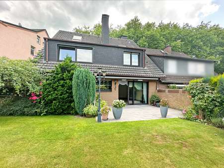 Rückansicht Rückansicht - Doppelhaushälfte in 44866 Bochum mit 211m² kaufen