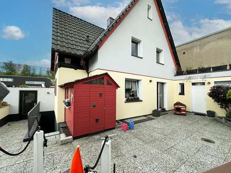 Rückansicht - Einfamilienhaus in 44866 Bochum mit 143m² kaufen