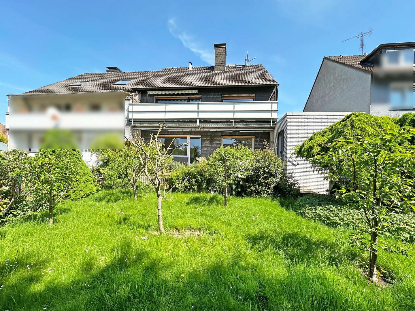 Rückansicht - Zweifamilienhaus in 44628 Herne mit 163m² kaufen