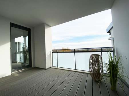 Loggia Loggia - Etagenwohnung in 44879 Bochum / Linden mit 118m² mieten