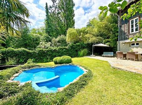 Pool / Terrassenbereich - Einfamilienhaus in 44879 Bochum mit 124m² kaufen