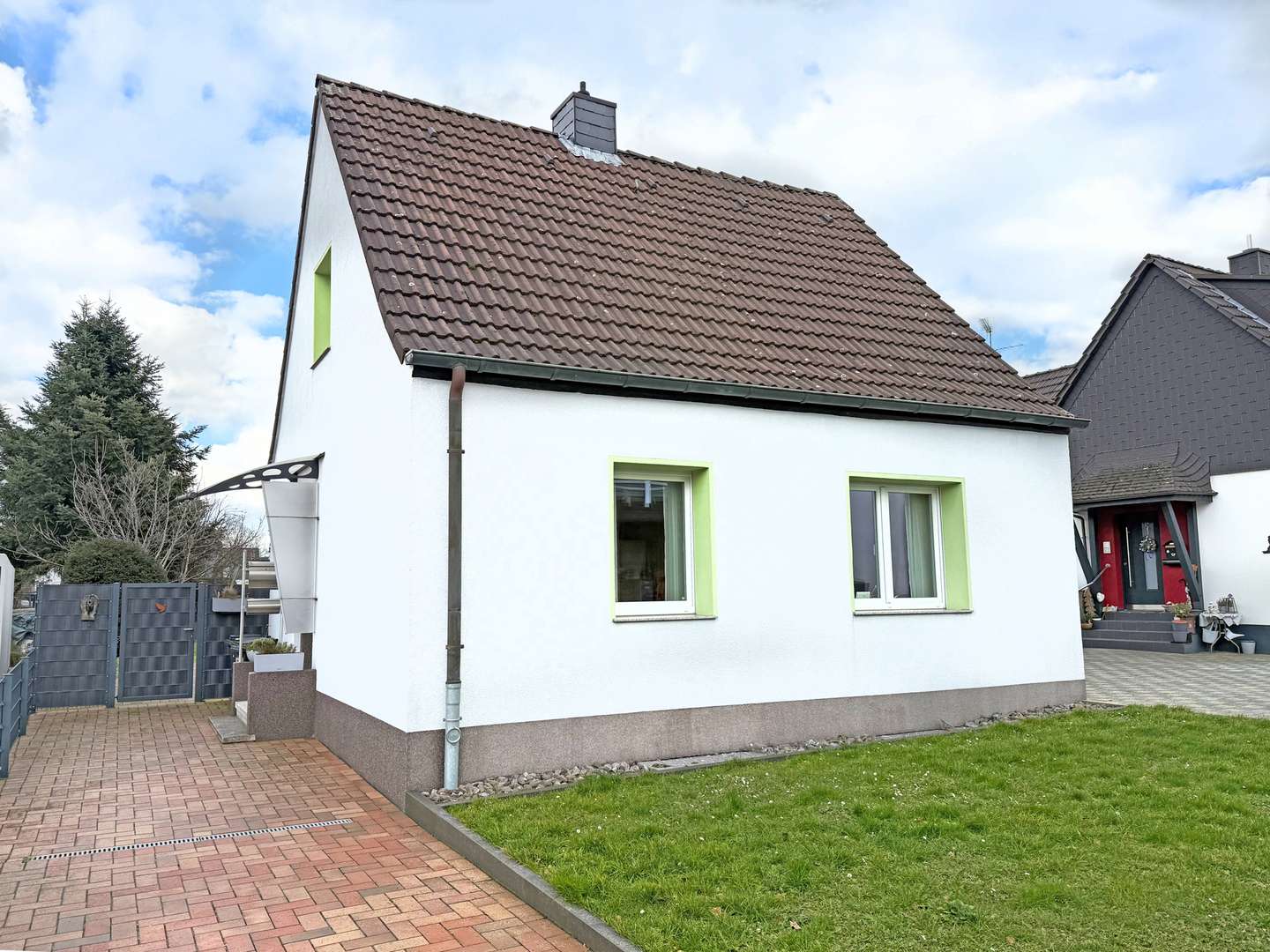 Frontansicht Frontansicht - Einfamilienhaus in 44866 Bochum mit 138m² kaufen