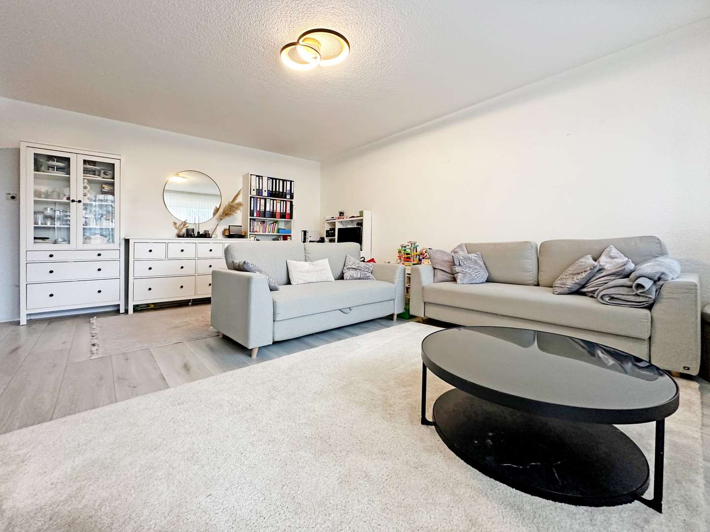 Wohnzimmer Wohnzimmer - Etagenwohnung in 44869 Bochum mit 82m² als Kapitalanlage kaufen