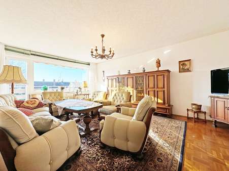 Wohnzimmer Wohnzimmer - Etagenwohnung in 44805 Bochum mit 76m² kaufen