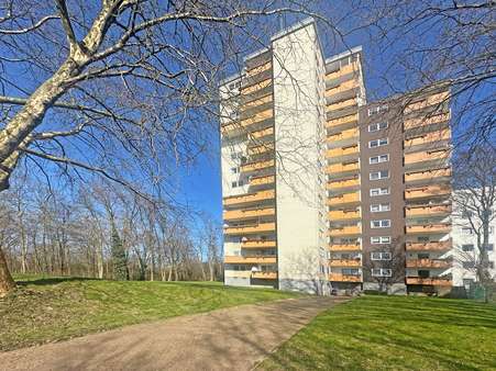 Rückansicht Rückansicht - Etagenwohnung in 44653 Herne mit 75m² kaufen