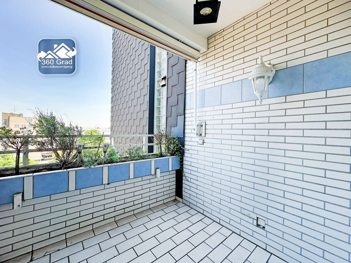 Balkon Balkon - Etagenwohnung in 44866 Bochum mit 69m² kaufen