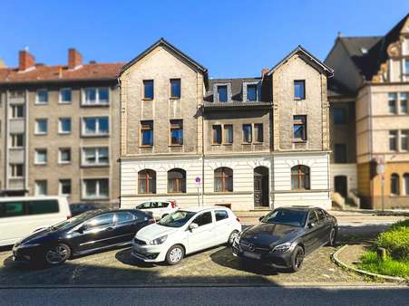 Straßenansicht Straßenansicht - Mehrfamilienhaus in 44623 Herne mit 846m² als Kapitalanlage kaufen