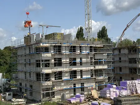 Für Eigennutzer oder Anleger in Altenbochum - Rohbau fast fertig