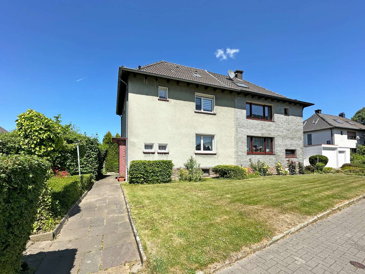 Außenansicht - Zweifamilienhaus in 44894 Bochum mit 142m² kaufen