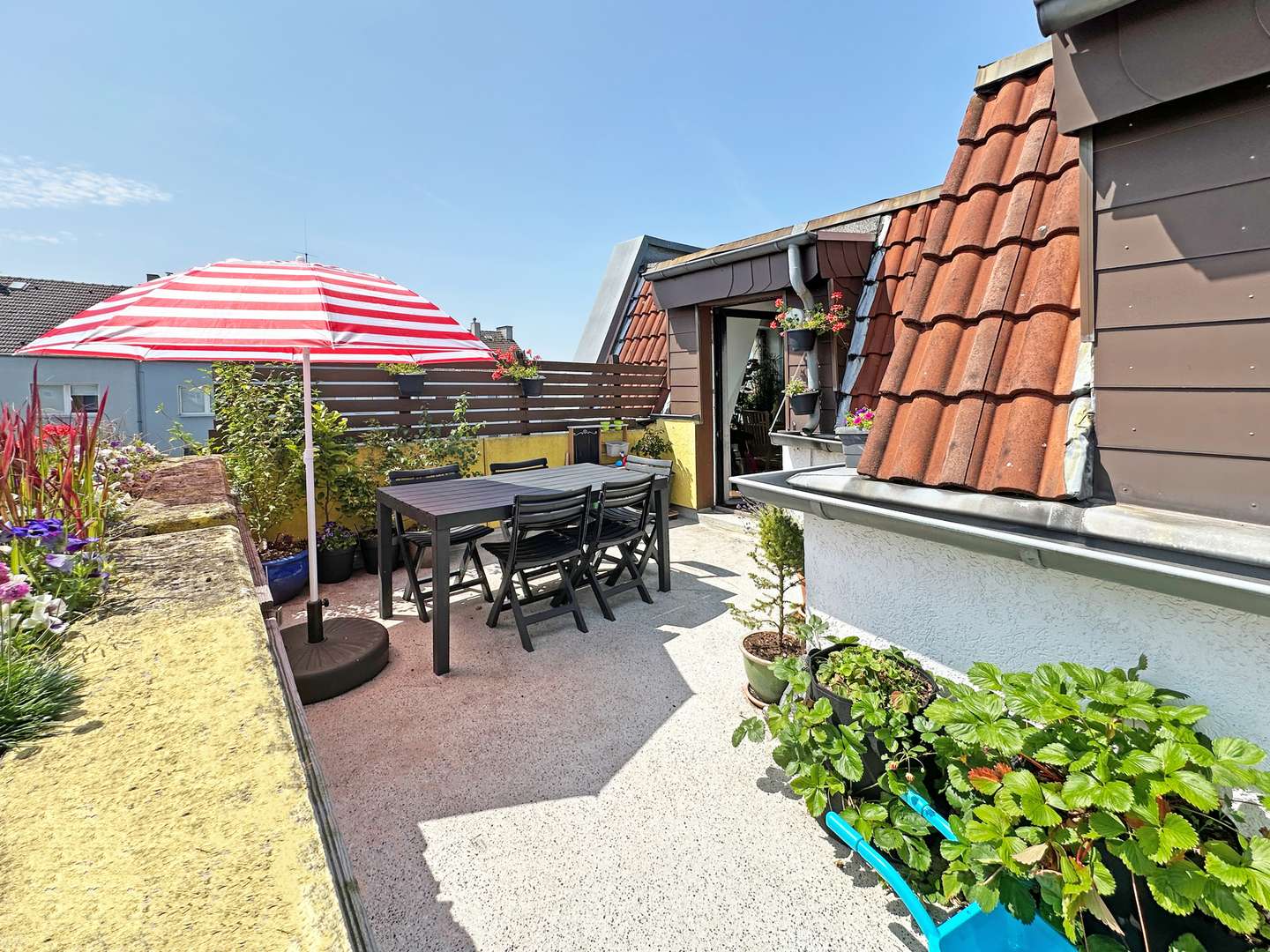 Dachterrasse - Dachgeschosswohnung in 44789 Bochum mit 95m² kaufen
