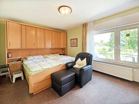 Schlafzimmer - Doppelhaushälfte in 44866 Bochum mit 100m² kaufen