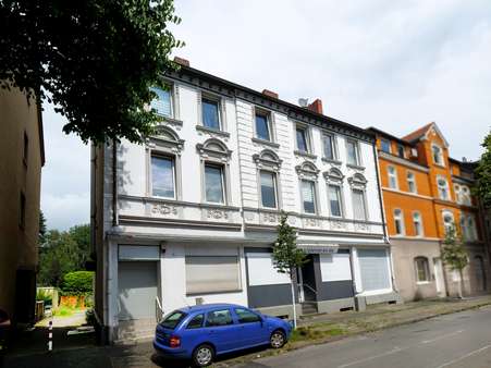 Straßenansicht Straßenansicht - Mehrfamilienhaus in 44892 Bochum mit 463m² als Kapitalanlage kaufen