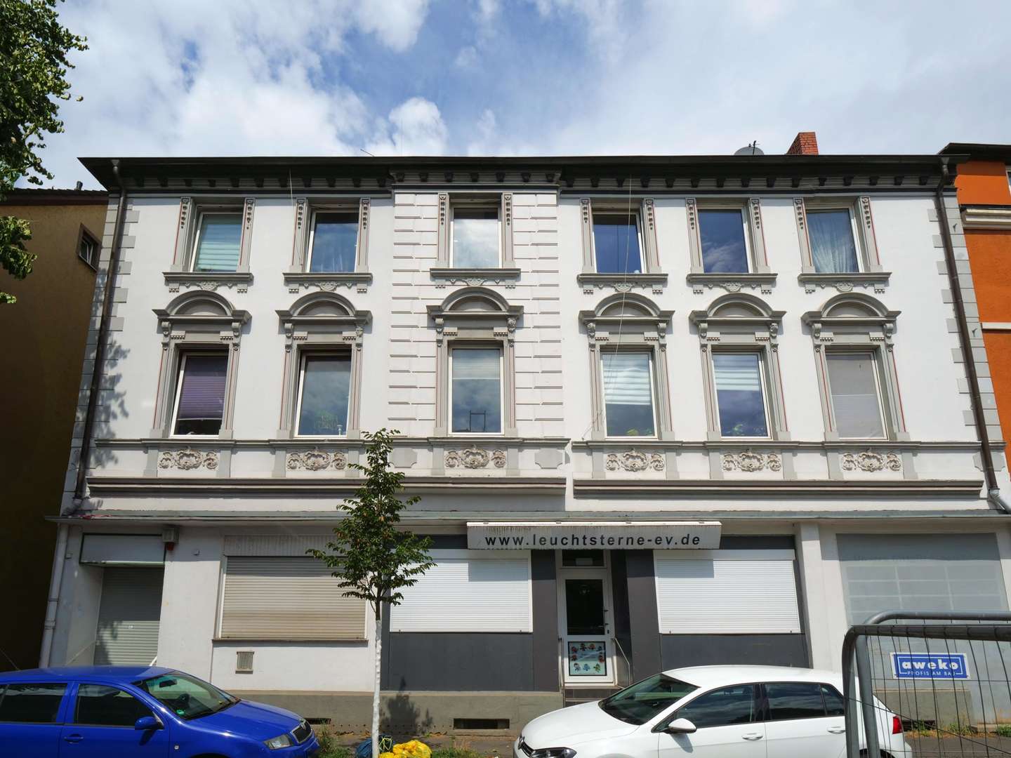 Vorderansicht Vorderansicht - Mehrfamilienhaus in 44892 Bochum mit 463m² als Kapitalanlage kaufen