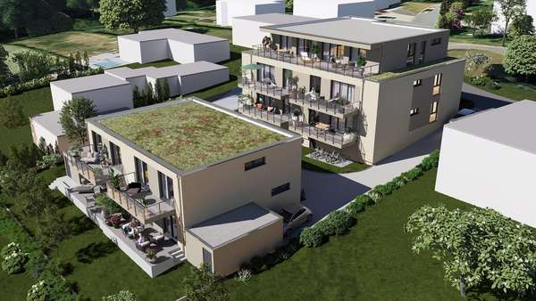 Vogelperspektive - Doppelhaushälfte in 44797 Bochum / Stiepel mit 146m² kaufen