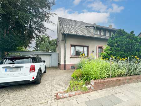 Frontansicht Frontansicht - Doppelhaushälfte in 44866 Bochum mit 92m² kaufen