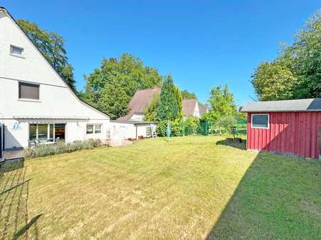 Rückansicht - Doppelhaushälfte in 44793 Bochum mit 109m² kaufen