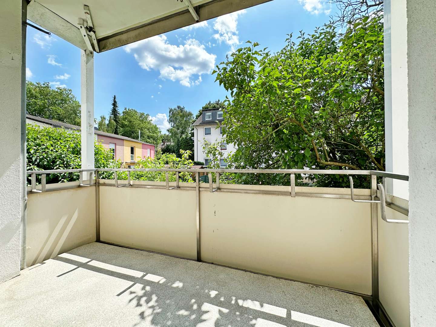 Balkon Balkon - Erdgeschosswohnung in 44892 Bochum mit 65m² kaufen