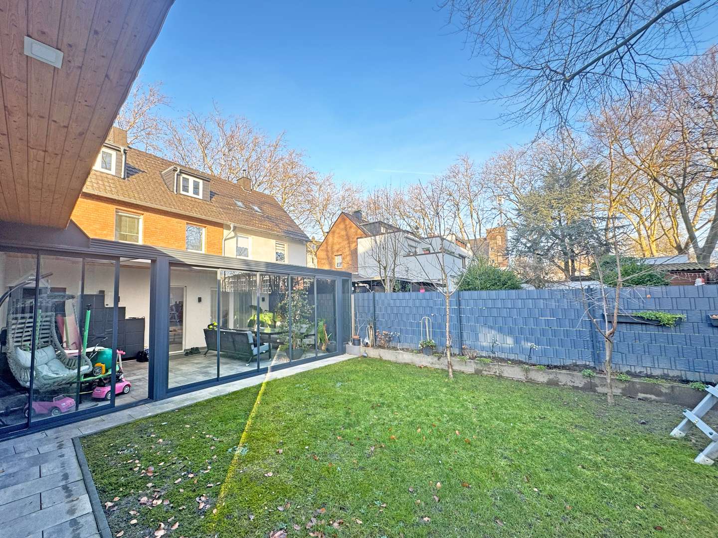 Titelbild - Doppelhaushälfte in 44867 Bochum mit 122m² kaufen