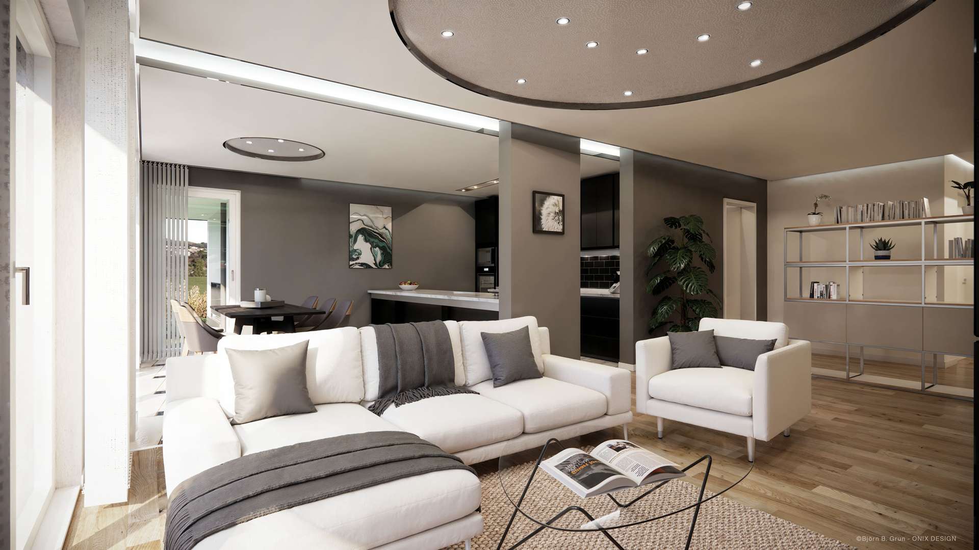 20333_02_Wohnzimmer 20333_02_Wohnzimmer - Erdgeschosswohnung in 44797 Bochum mit 157m² kaufen