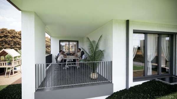 20333_03_Balkon - Erdgeschosswohnung in 44797 Bochum mit 120m² kaufen