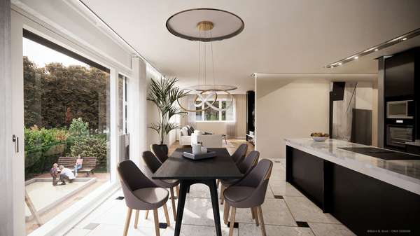 20333_03_Küche - Erdgeschosswohnung in 44797 Bochum mit 120m² kaufen