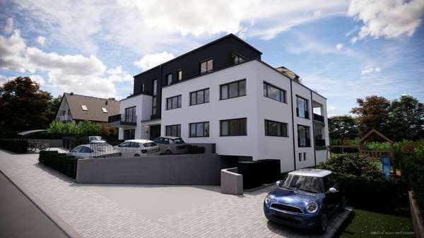 20333_Straßenansicht_2 - Etagenwohnung in 44797 Bochum mit 152m² kaufen