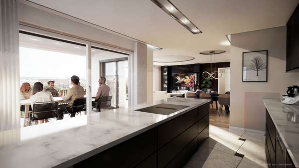 20333_06_Küche - Etagenwohnung in 44797 Bochum mit 150m² kaufen