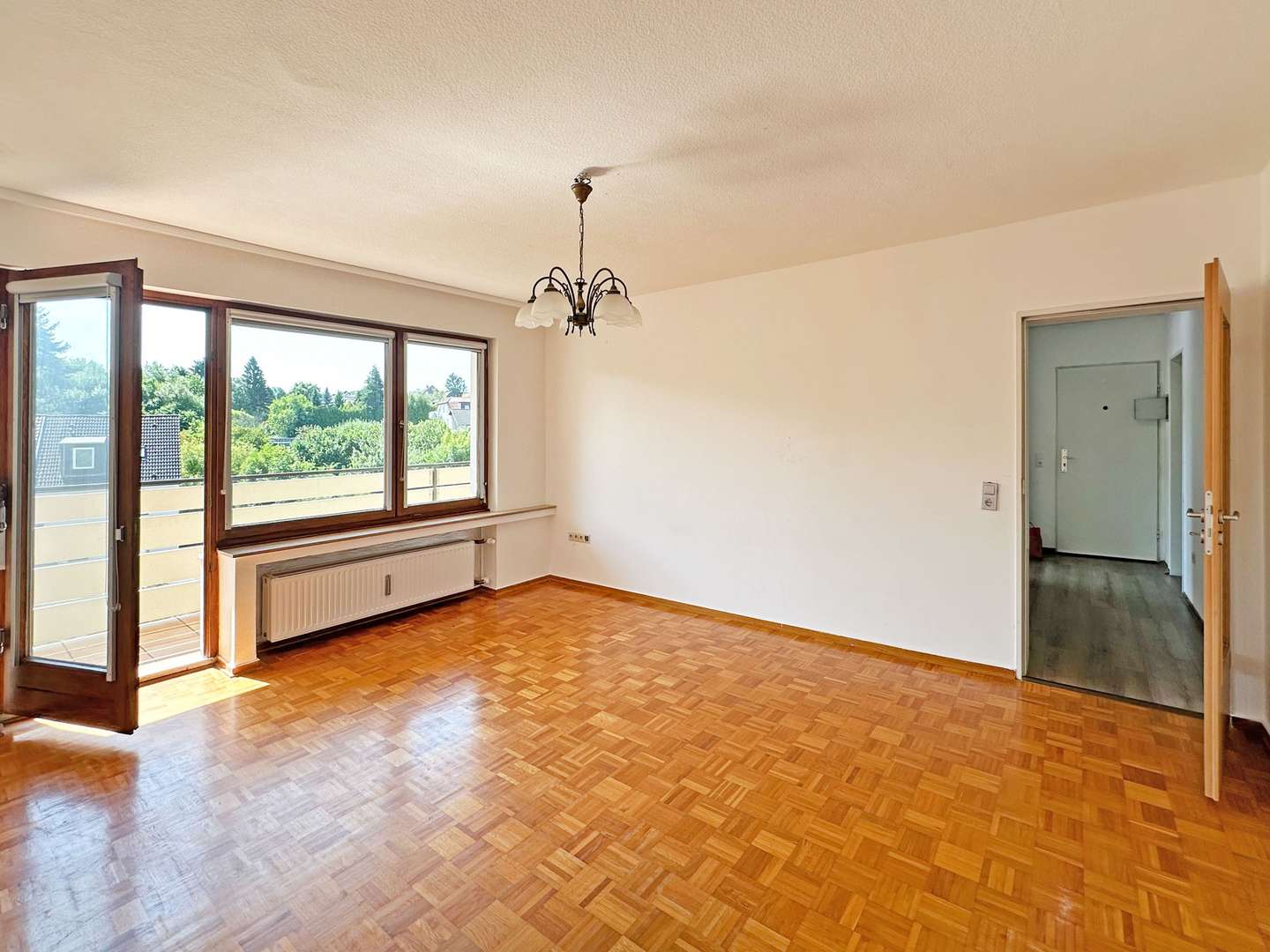Wohnzimmer Wohnzimmer - Dachgeschosswohnung in 44795 Bochum mit 81m² kaufen