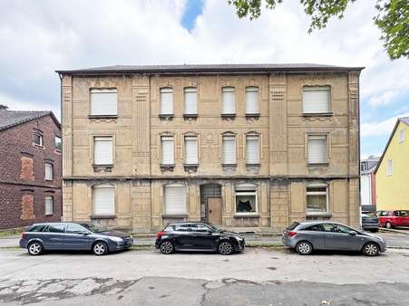 Vorderansicht Haus 3a Vorderansicht Haus 3a - Mehrfamilienhaus in 44879 Bochum mit 1083m² als Kapitalanlage kaufen