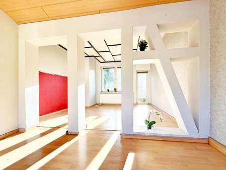 Wohnbereich im Erdgeschoss - Einfamilienhaus in 44879 Bochum mit 221m² kaufen