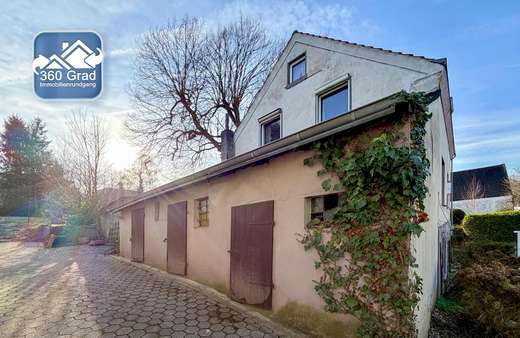 Seitenansicht - Einfamilienhaus in 44879 Bochum mit 221m² kaufen