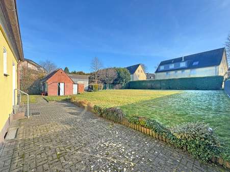 Garten Garten - Doppelhaushälfte in 44803 Bochum mit 90m² kaufen