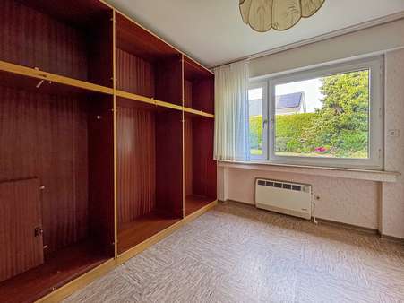 Schlafzimmer - Erdgeschosswohnung in 44869 Bochum mit 72m² kaufen