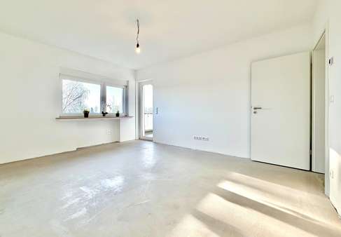 Lichtdurchflutetes Wohnzimmer - Etagenwohnung in 44879 Bochum mit 53m² kaufen
