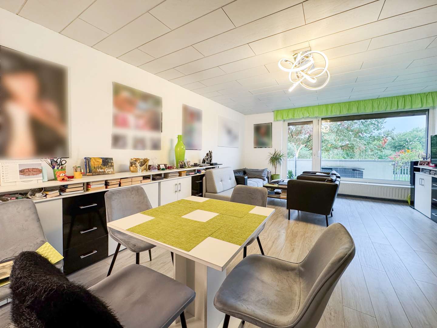Wohnzimmer - Maisonette-Wohnung in 44793 Bochum mit 86m² kaufen