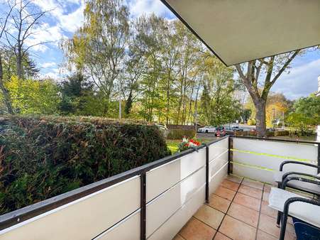 Balkon 1 - Erdgeschosswohnung in 44795 Bochum mit 130m² kaufen