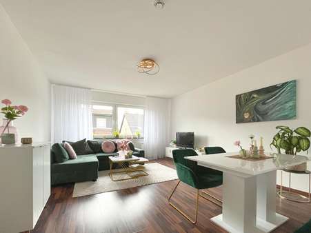 Wohn- und Essbereich 3.OG links - Mehrfamilienhaus in 44809 Bochum mit 633m² als Kapitalanlage kaufen