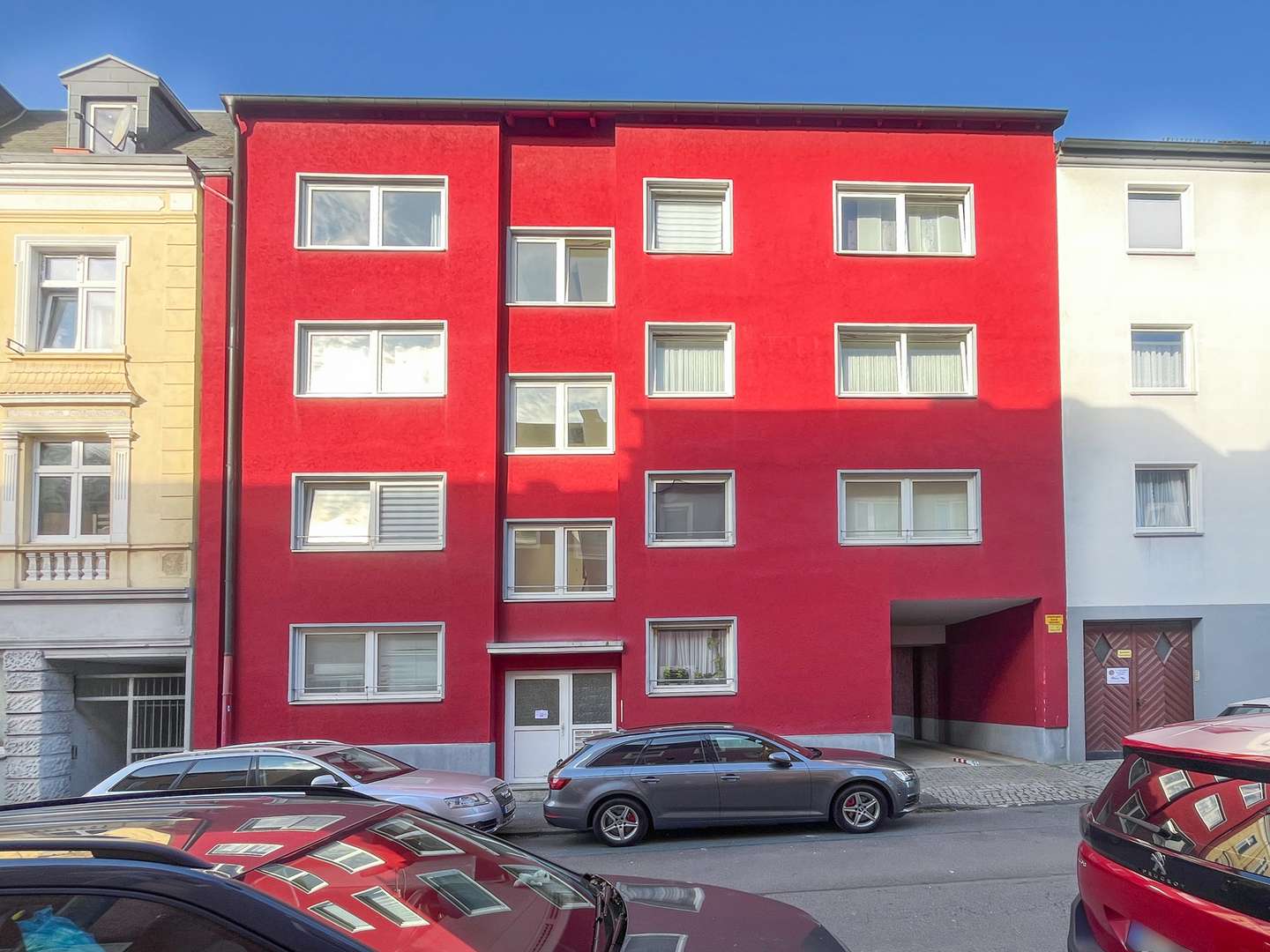 Vorderansicht  - Mehrfamilienhaus in 44809 Bochum mit 633m² als Kapitalanlage kaufen