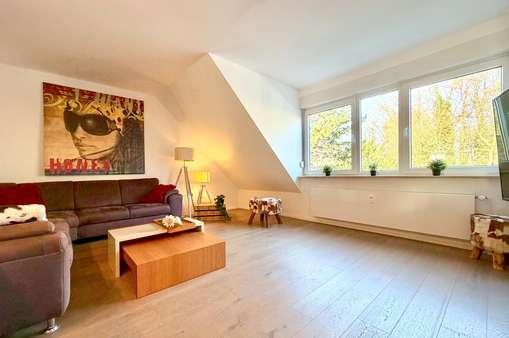 Gemütlich wohnen mit Blick ins Grüne - Etagenwohnung in 44867 Bochum mit 85m² kaufen