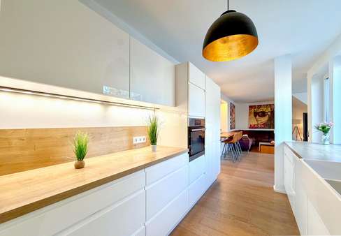 Heller, offener Kochbereich - Etagenwohnung in 44867 Bochum mit 85m² kaufen