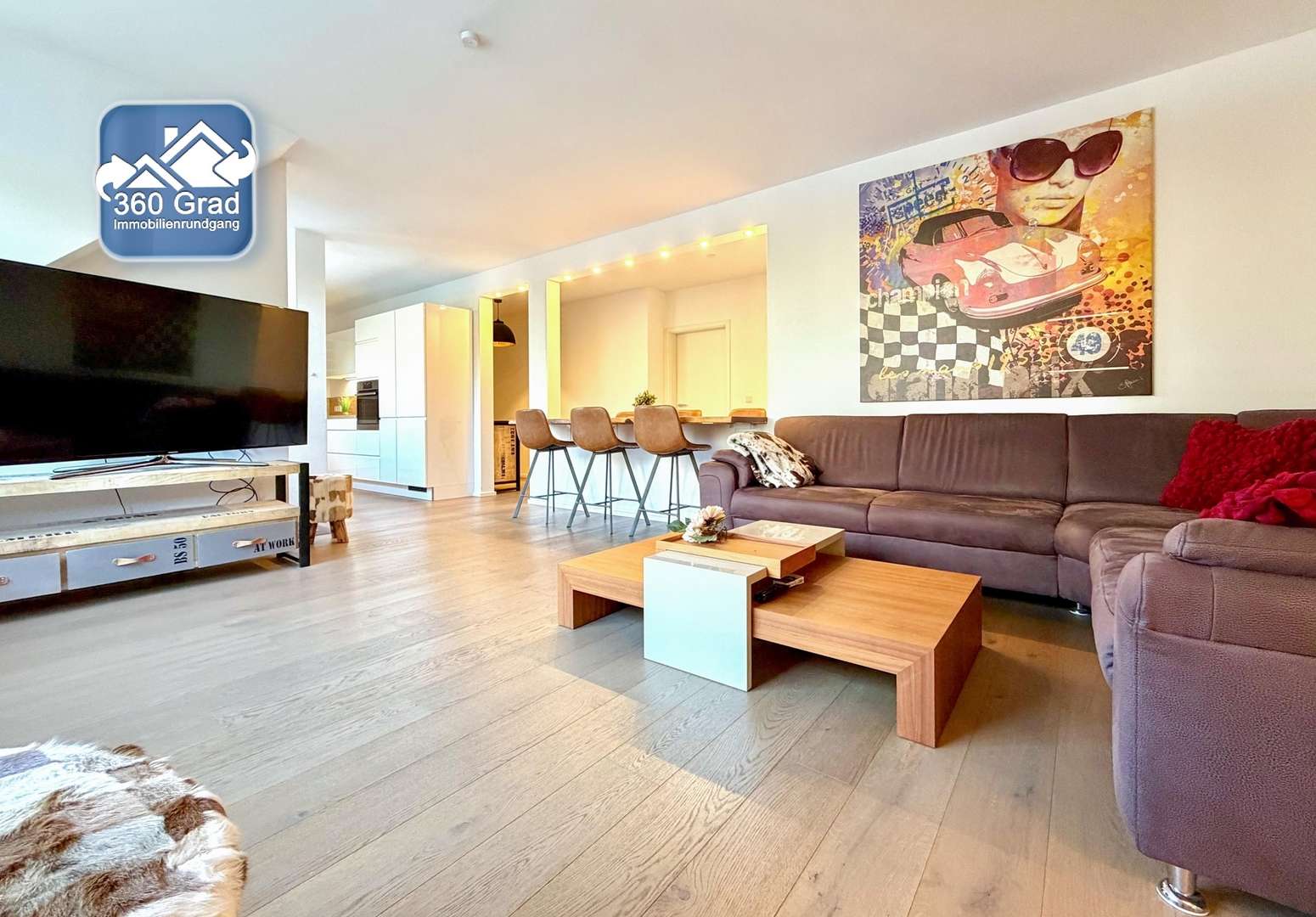 Helles, offenes Wohnkonzept - Etagenwohnung in 44867 Bochum mit 85m² kaufen