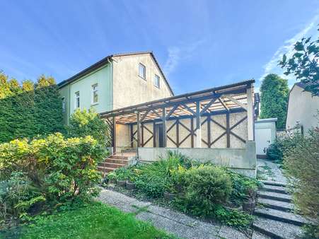 Rückansicht Rückansicht - Doppelhaushälfte in 44791 Bochum mit 170m² kaufen