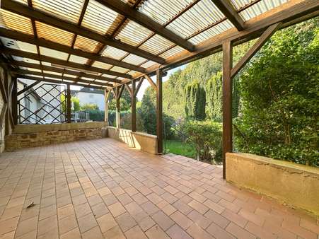 Terrasse Terrasse - Doppelhaushälfte in 44791 Bochum mit 170m² kaufen