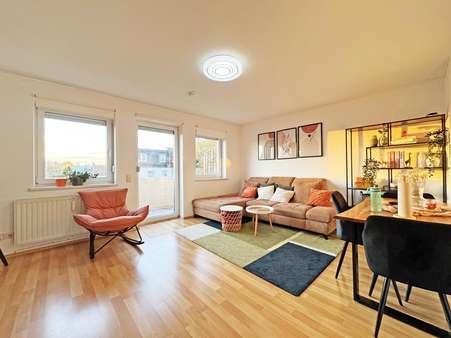 Wohnzimmer Wohnzimmer - Etagenwohnung in 44809 Bochum mit 68m² kaufen