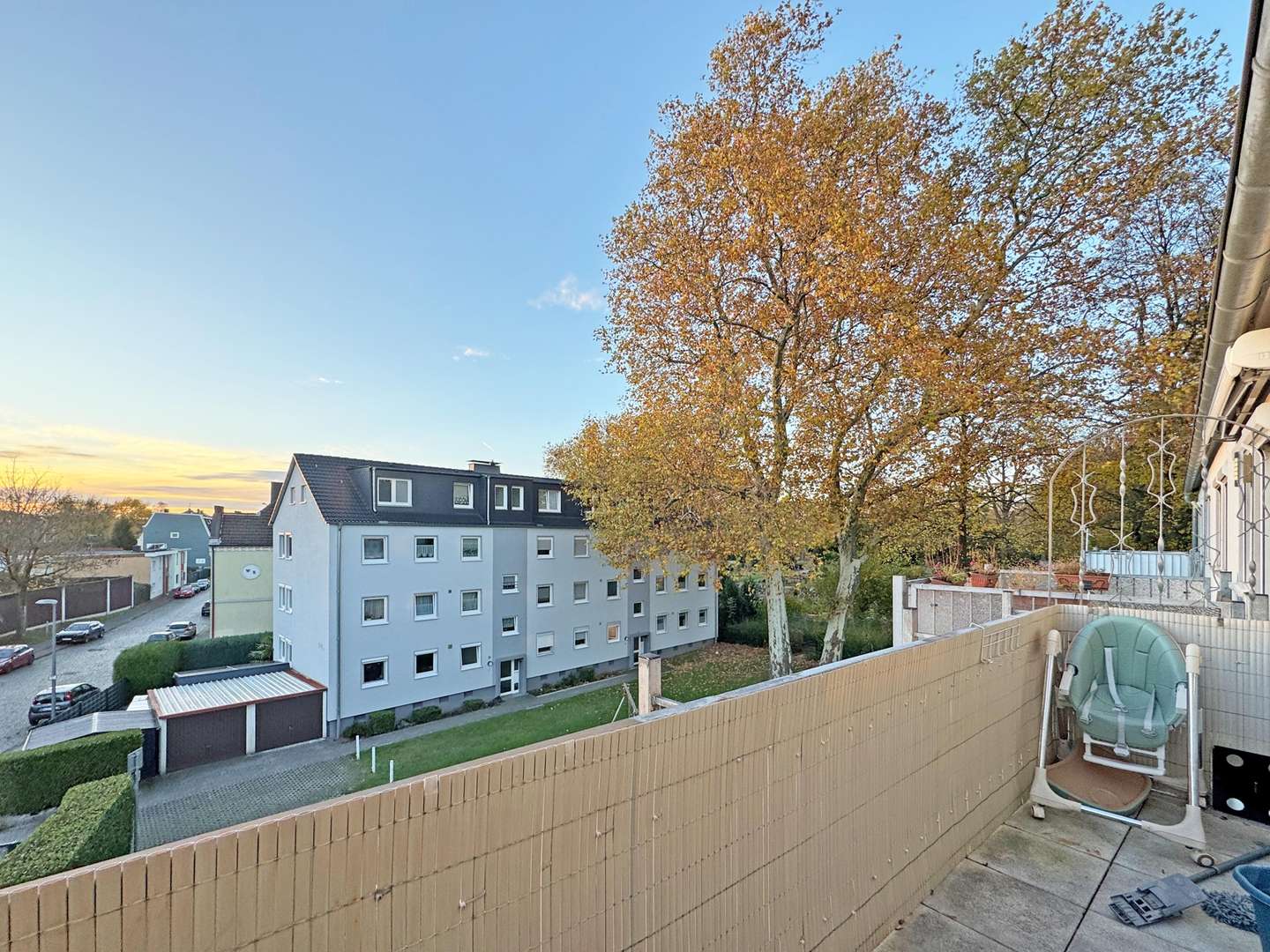 Balkon Balkon - Etagenwohnung in 44809 Bochum mit 68m² kaufen