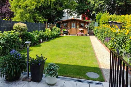 Garten - Reihenmittelhaus in 44805 Bochum mit 90m² kaufen