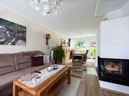 Wohn- und Esszimmer - Reihenmittelhaus in 44805 Bochum mit 90m² kaufen