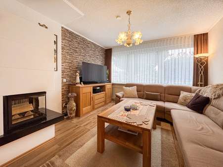 Wohnzimmer  - Reihenmittelhaus in 44805 Bochum mit 90m² kaufen