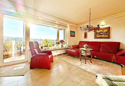 Heller Wohnbereich - Etagenwohnung in 44879 Bochum mit 80m² kaufen