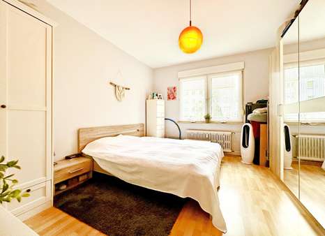 Schlafzimmer - Erdgeschosswohnung in 44649 Herne mit 76m² kaufen